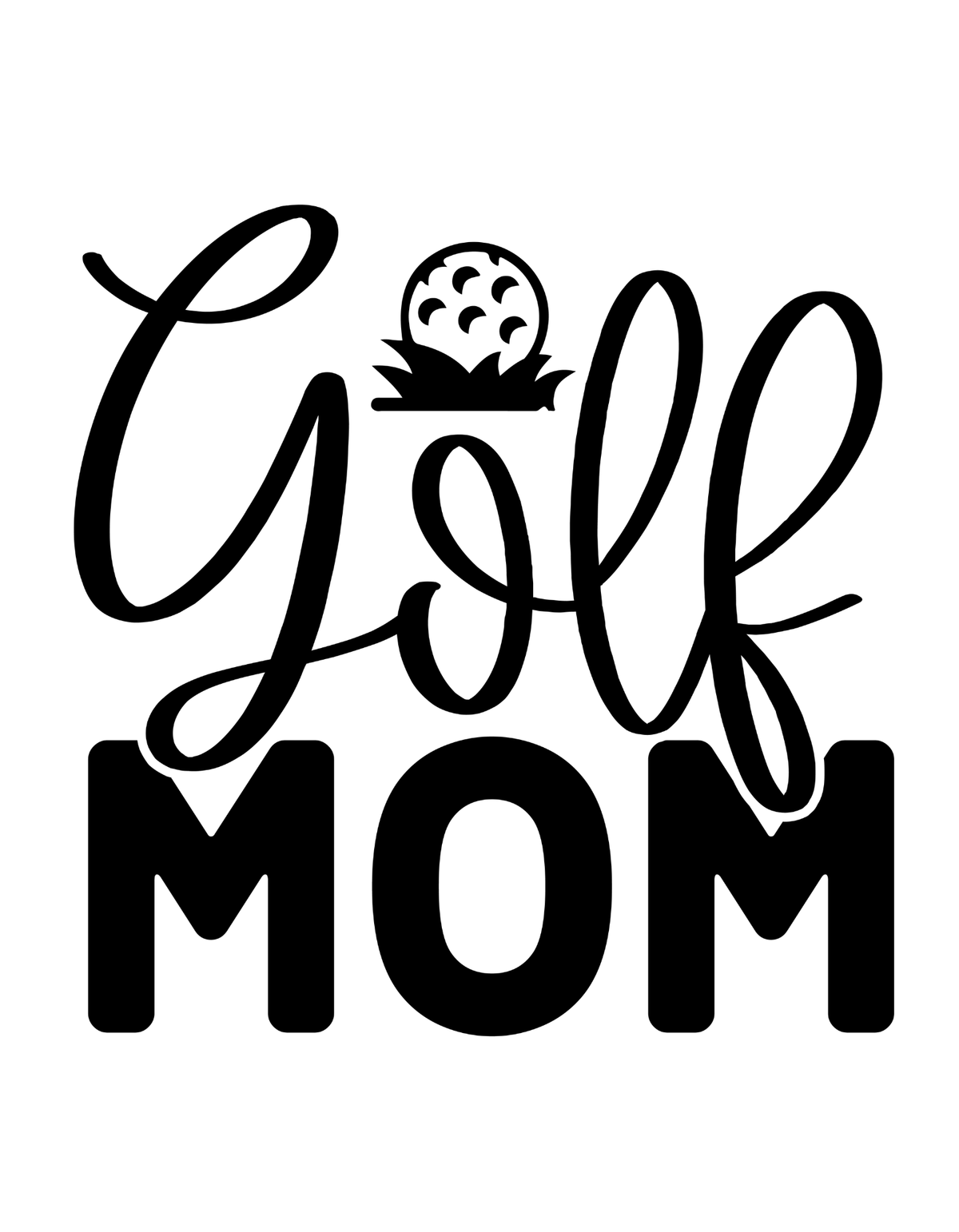 Golf Mom