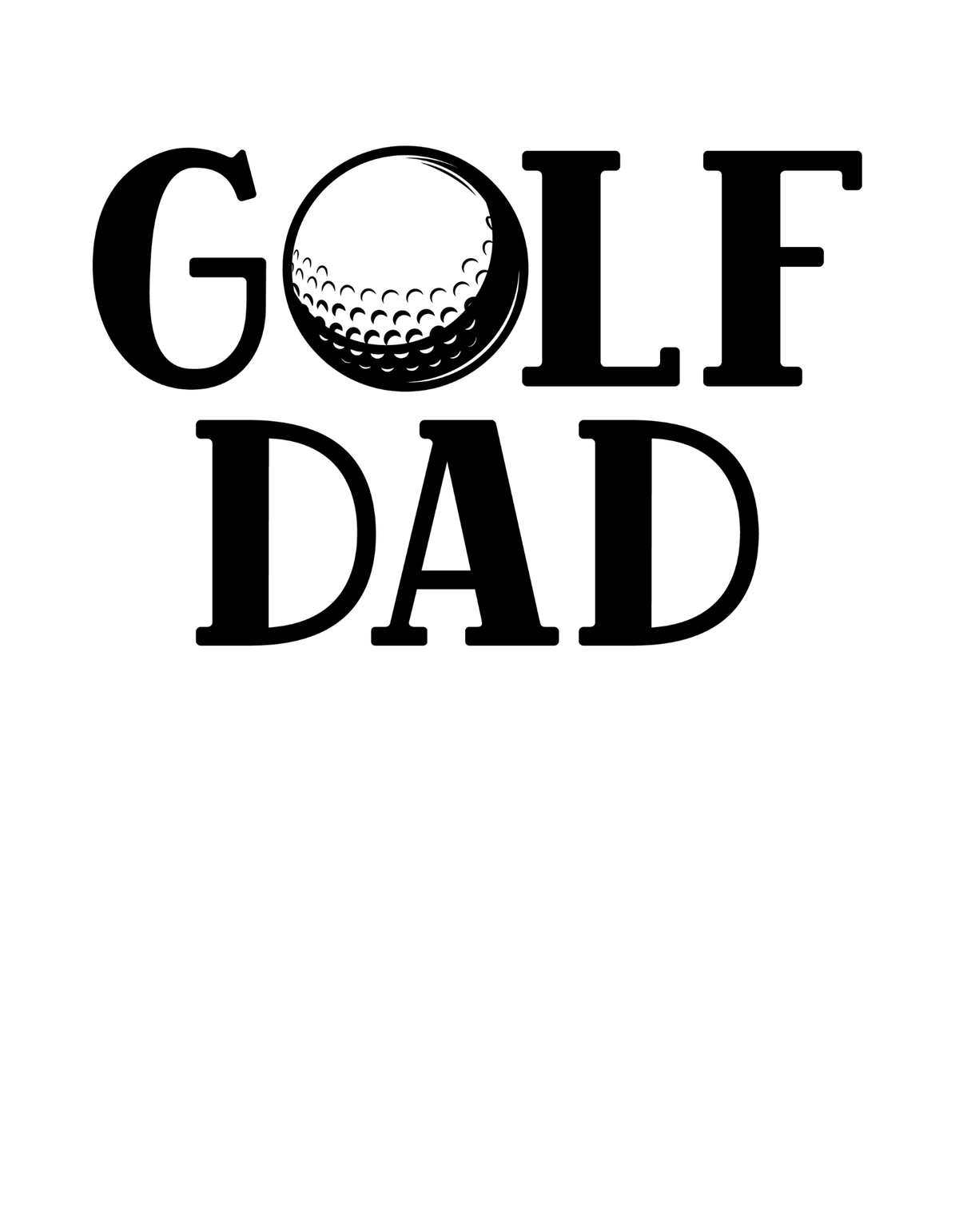 Golf Dad