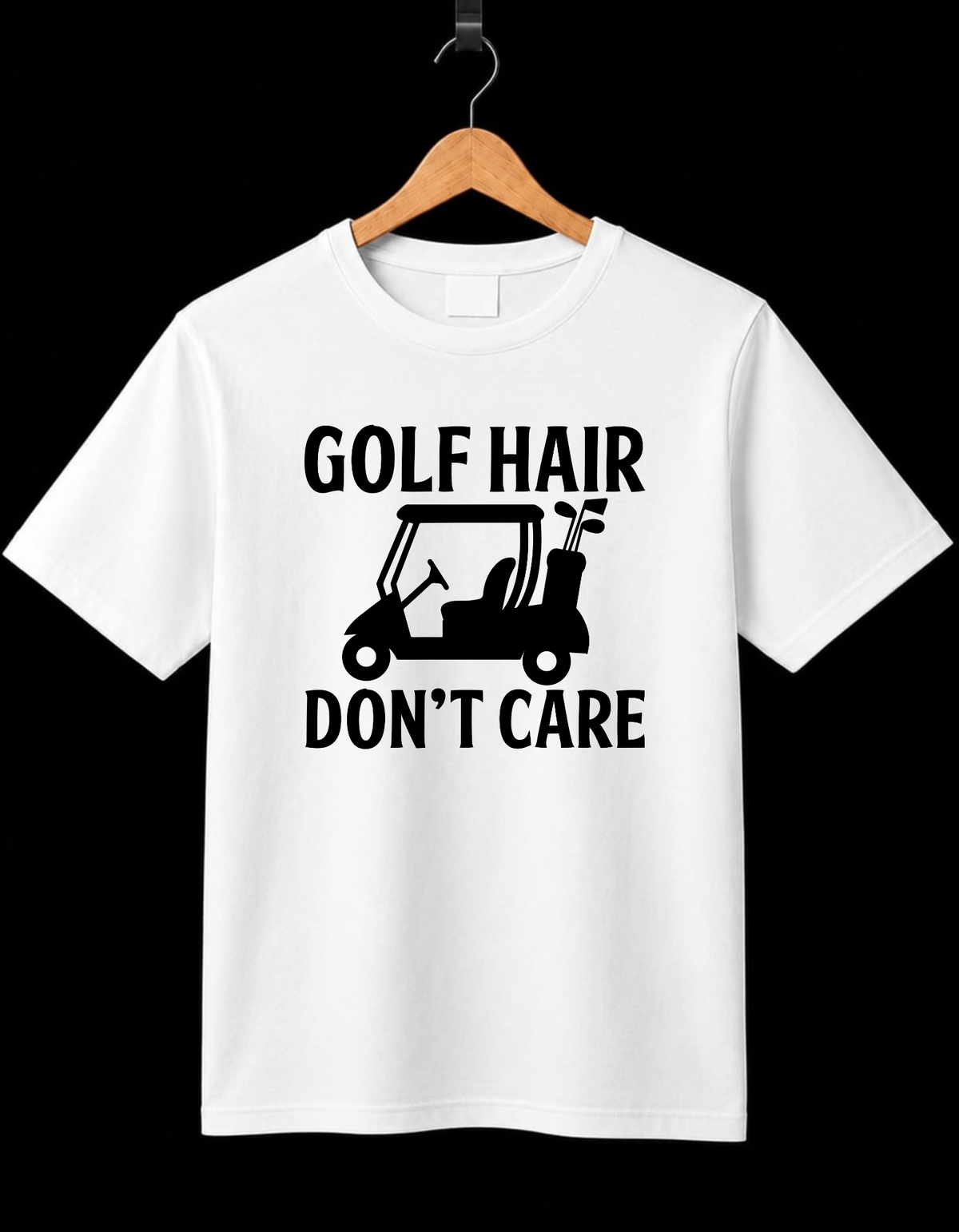 Golf Hair Don't Care