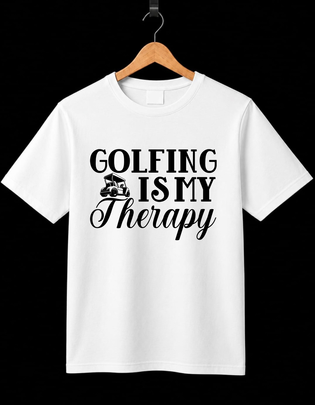 Golfing Is My Therapy