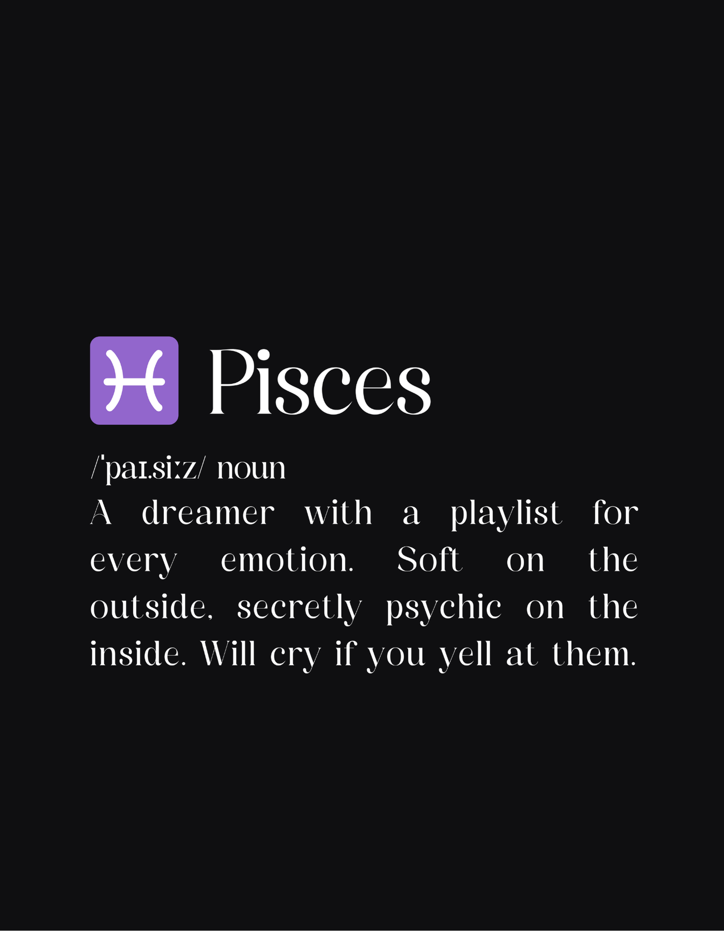 Zodiac-Pisces