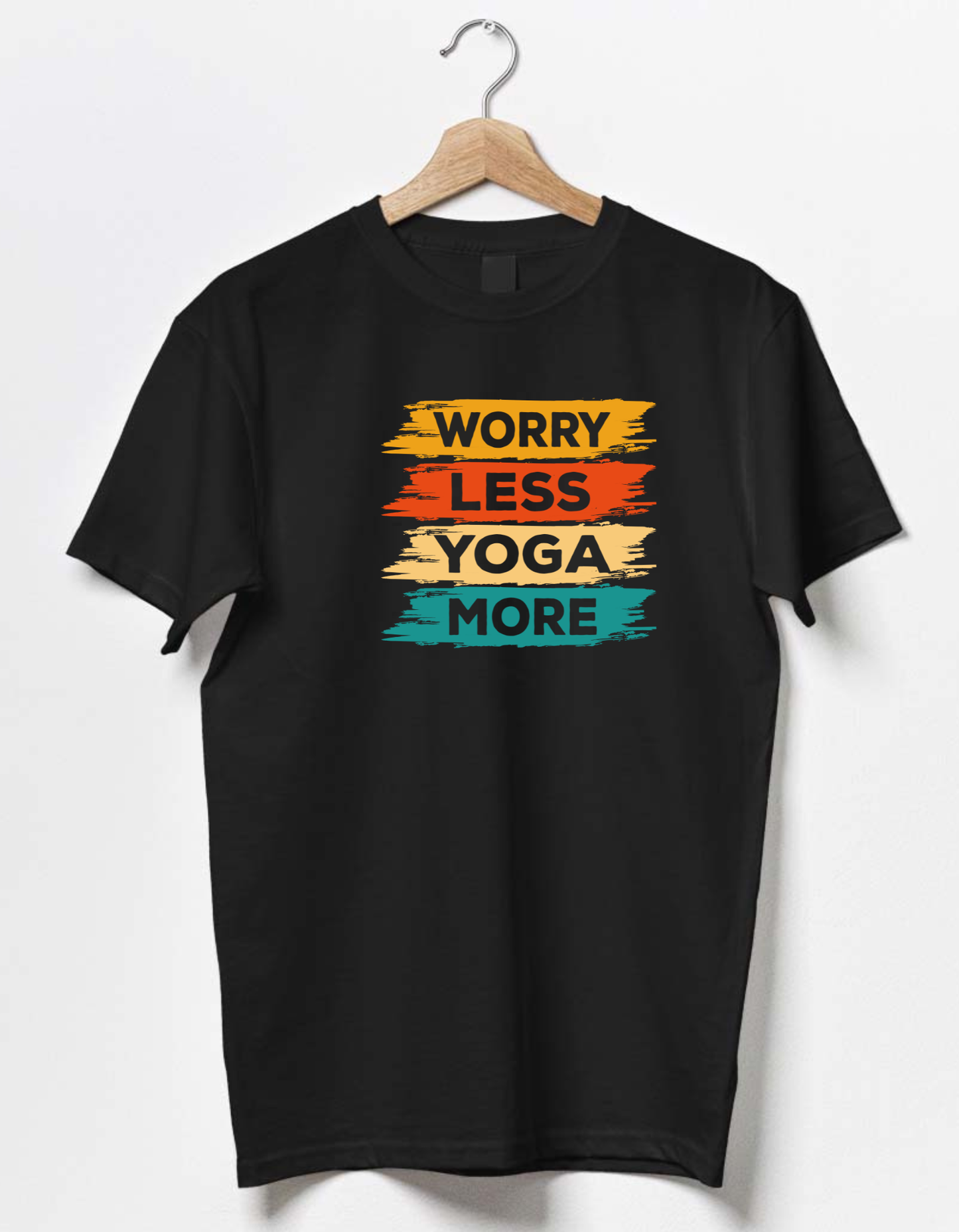 Worry Less Yoga More