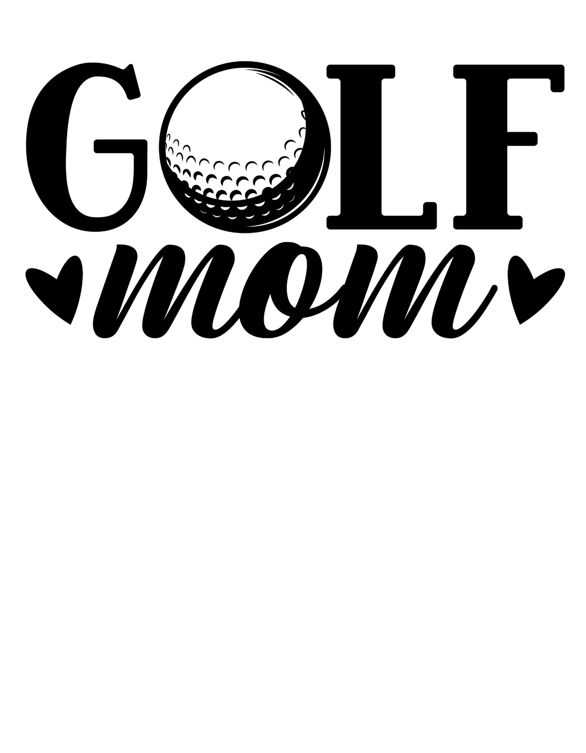 Golf Mom