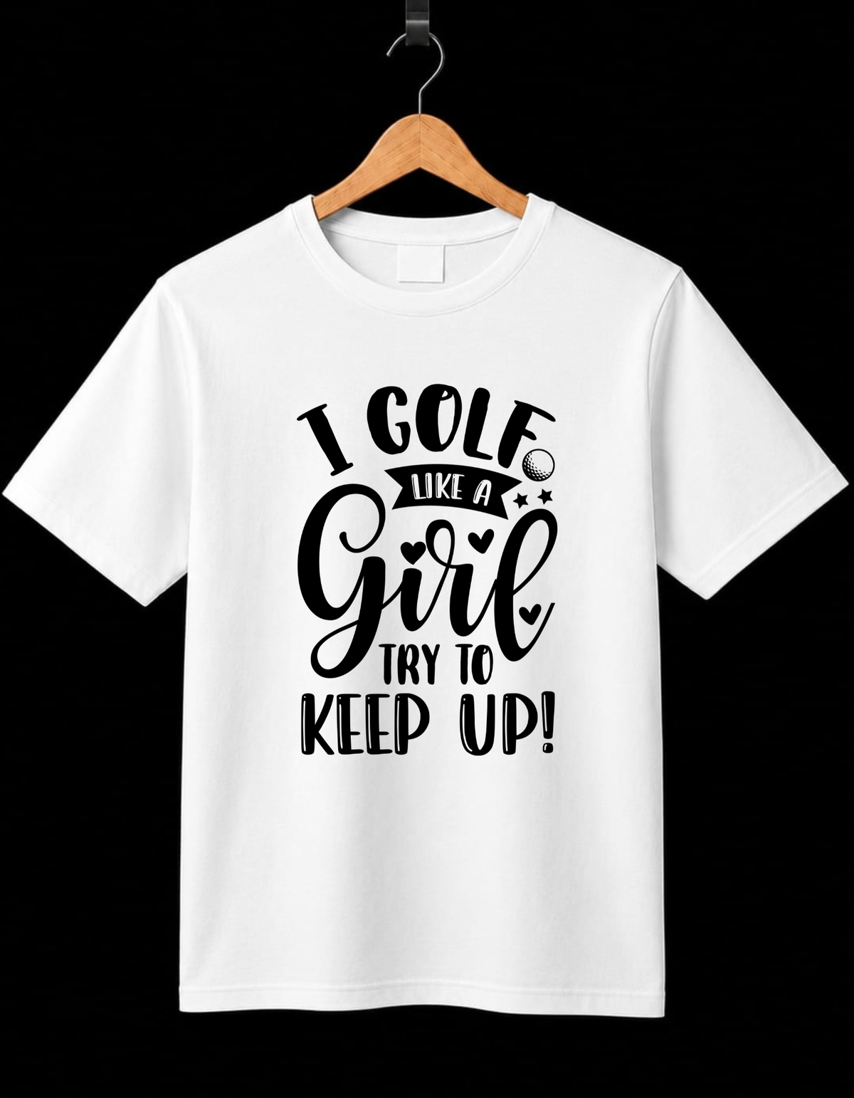 I Golf Like A Girl