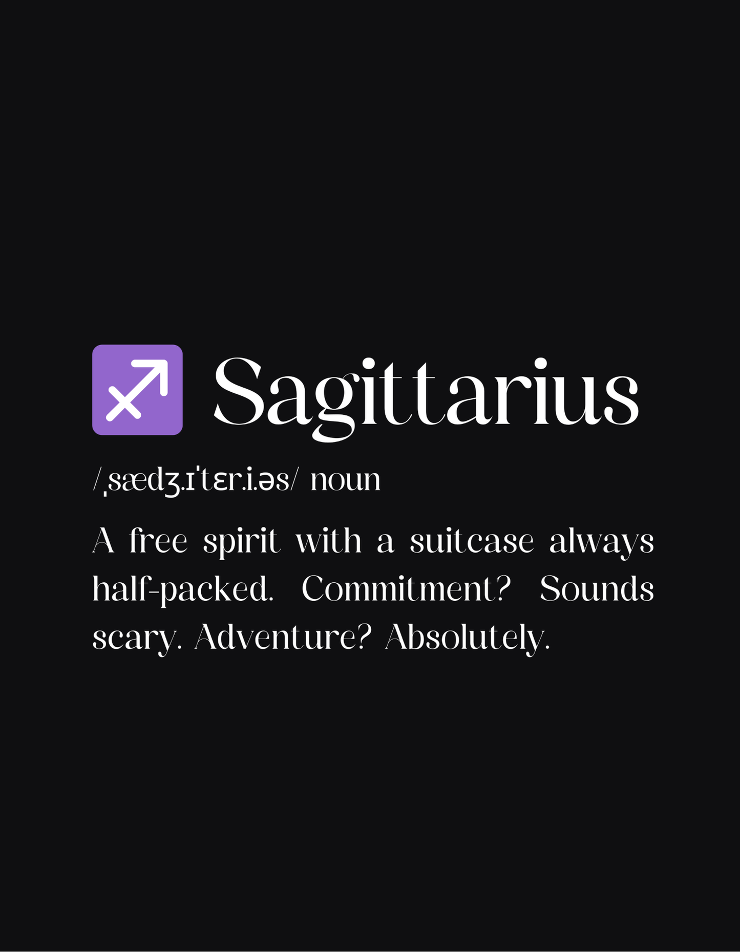 Zordic-Sagittarius