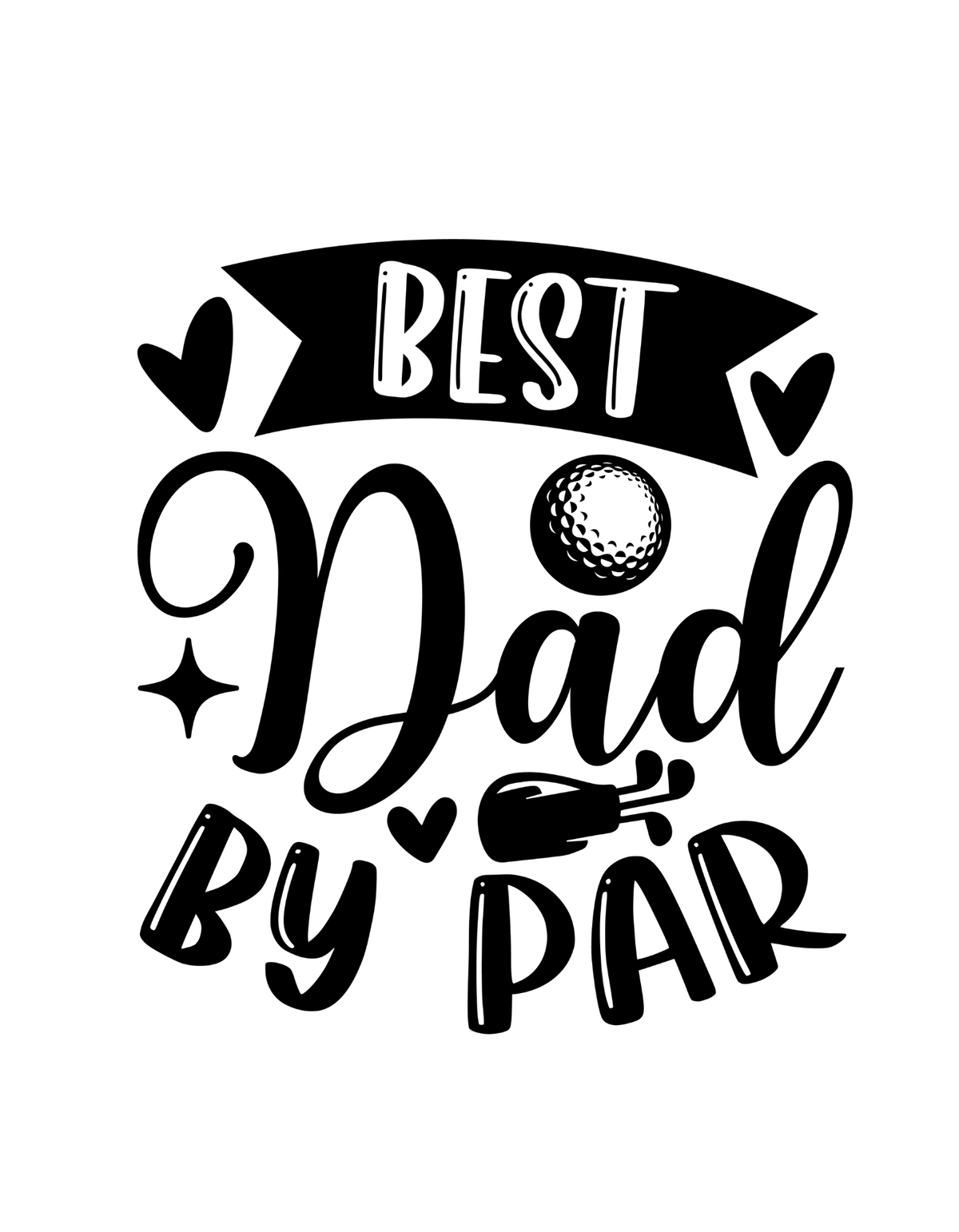 Best Dad By Par