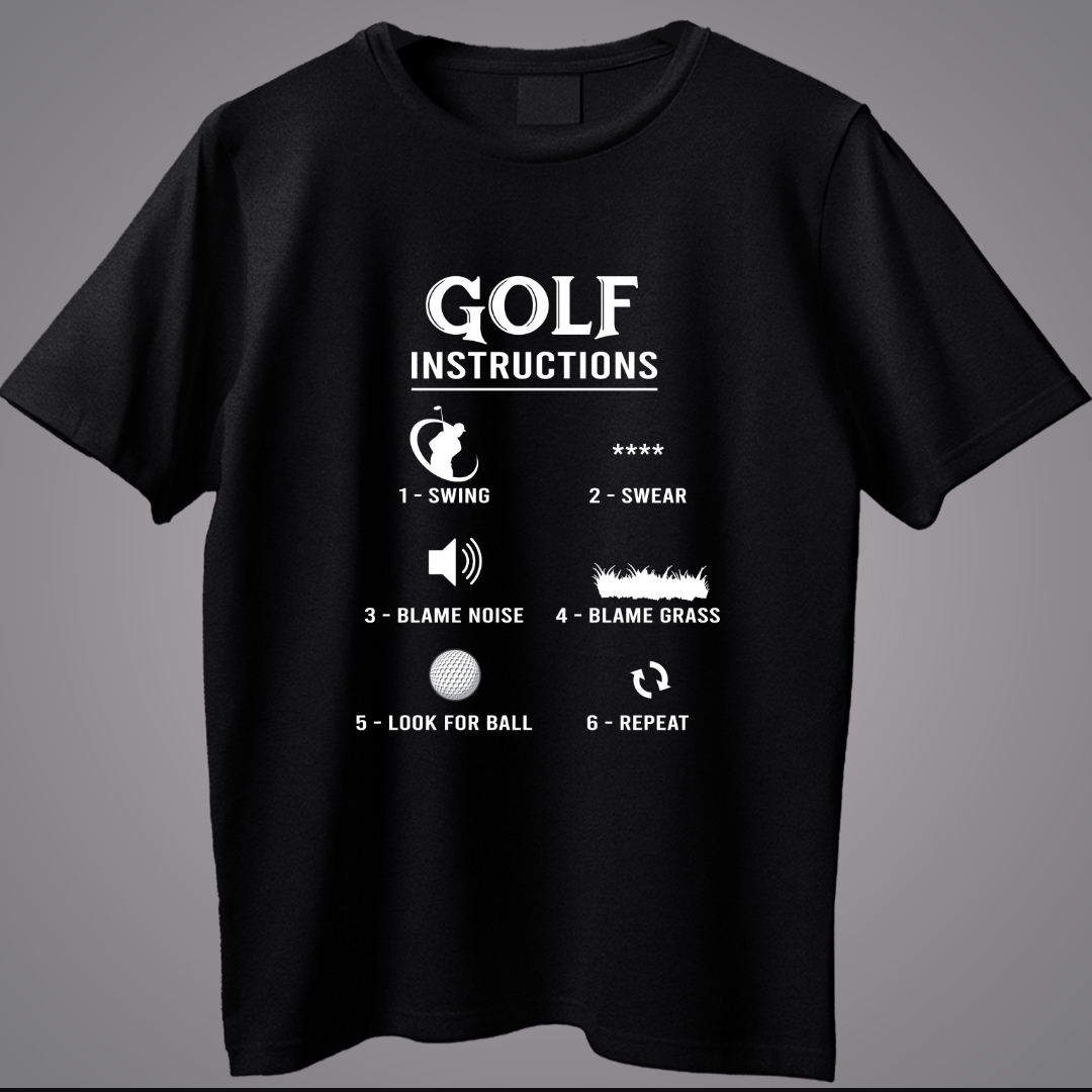 Golf Instructions