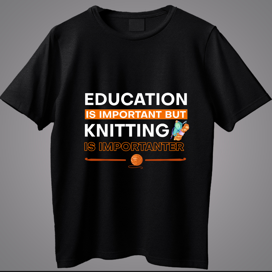 Knitting is Important
