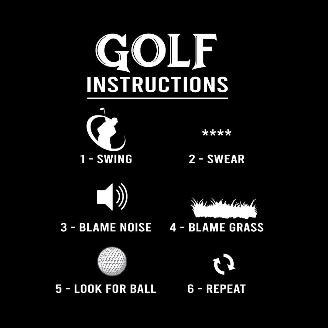 Golf Instructions