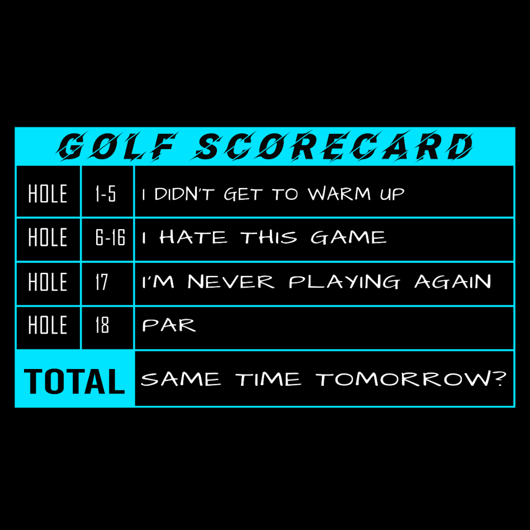 Golf Scorecard