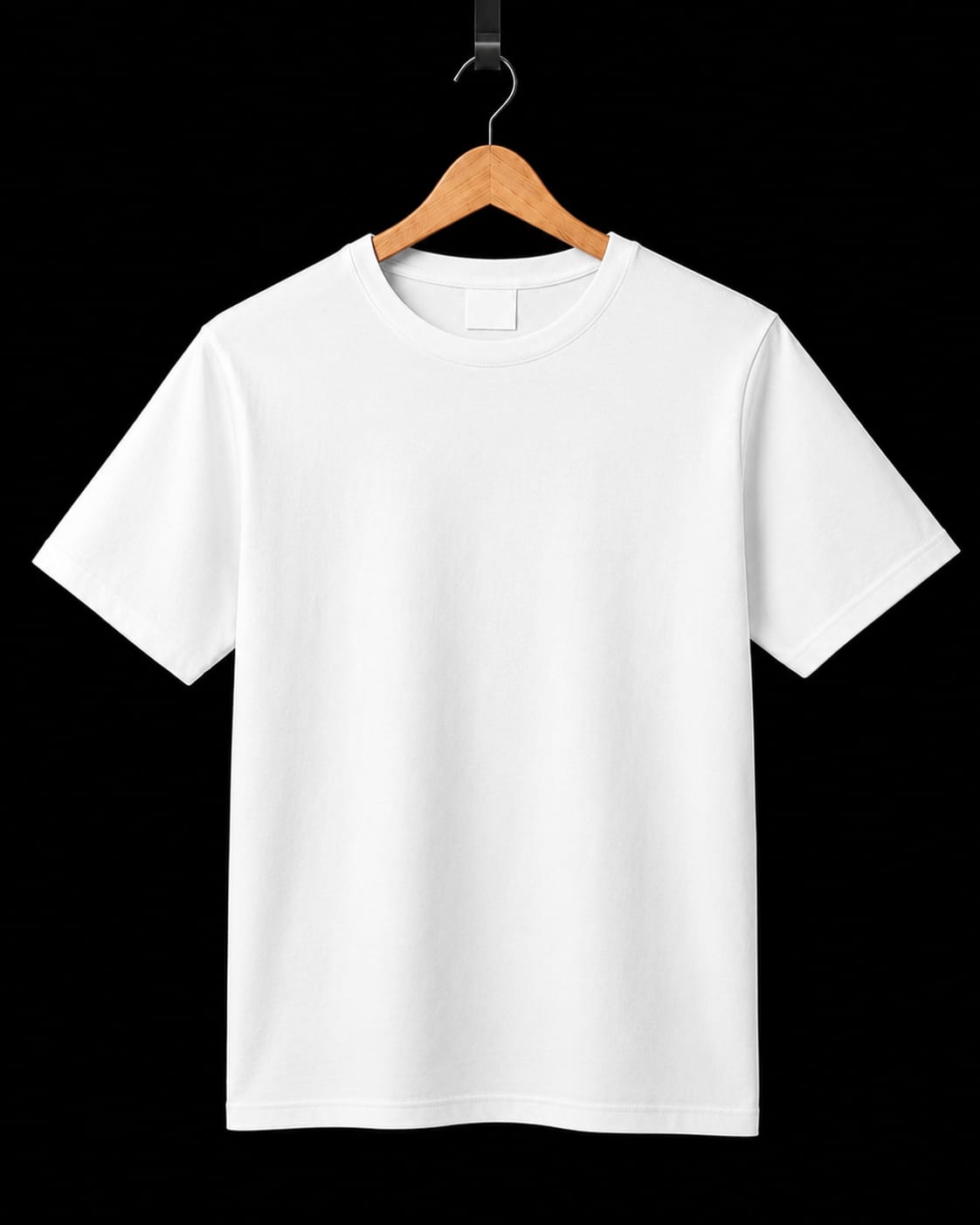 Unisex Oversized Plain White T-Shirts