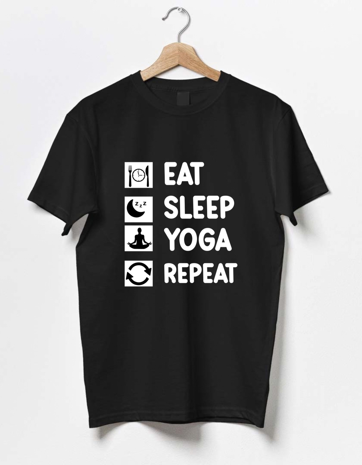 Eat Sleep Yoga Repeat