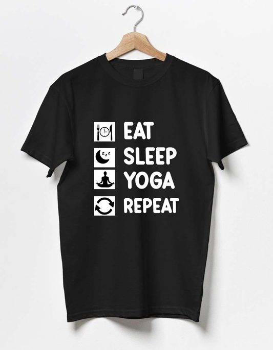 Eat Sleep Yoga Repeat
