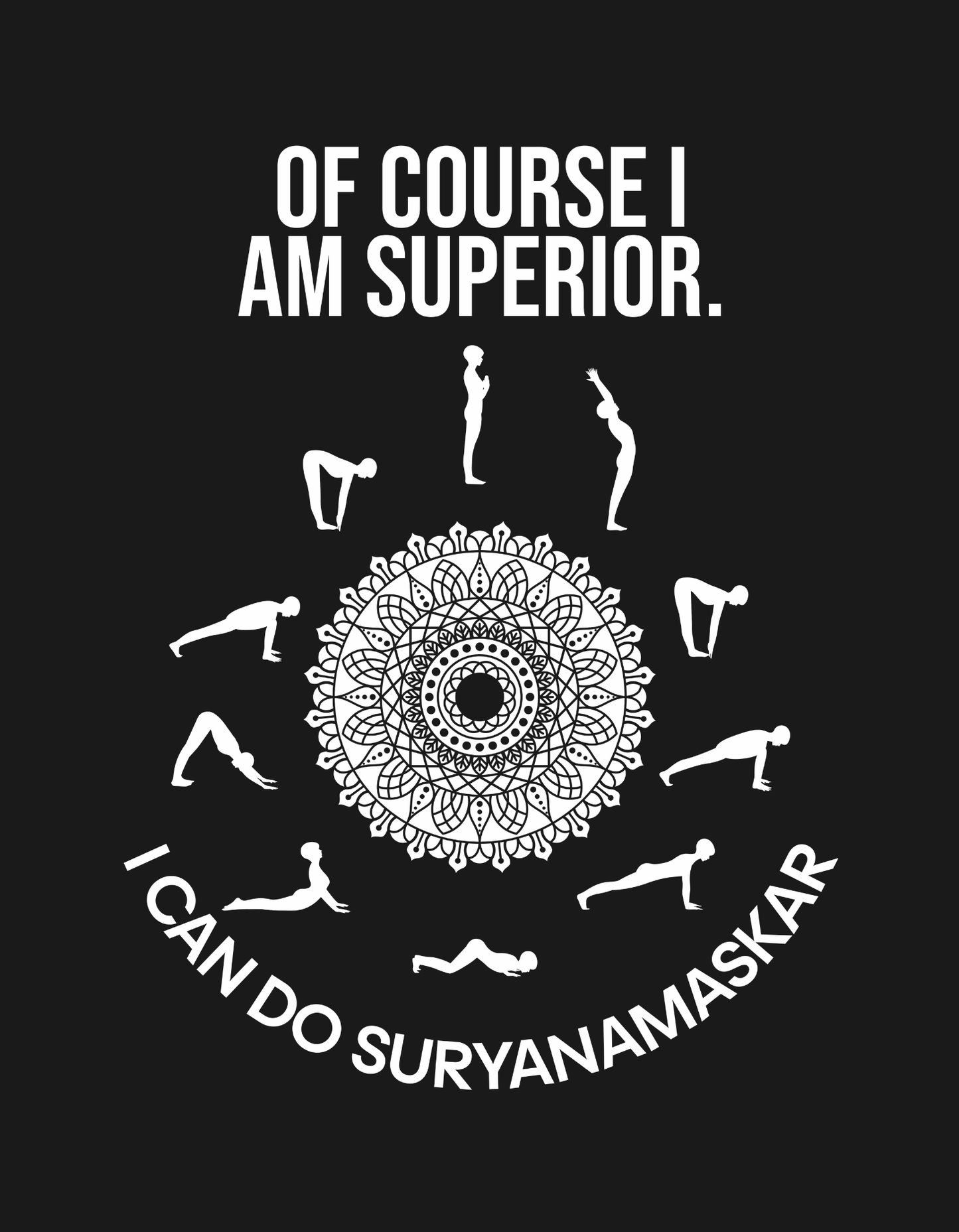 I Can Do Suryanamaskar