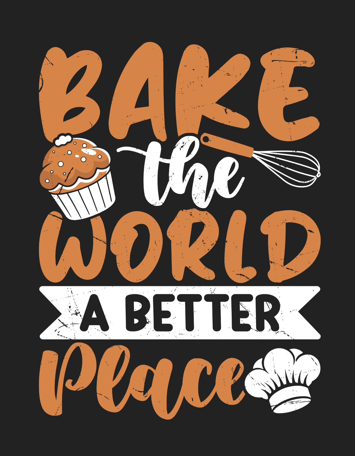 Bake The World Better Place