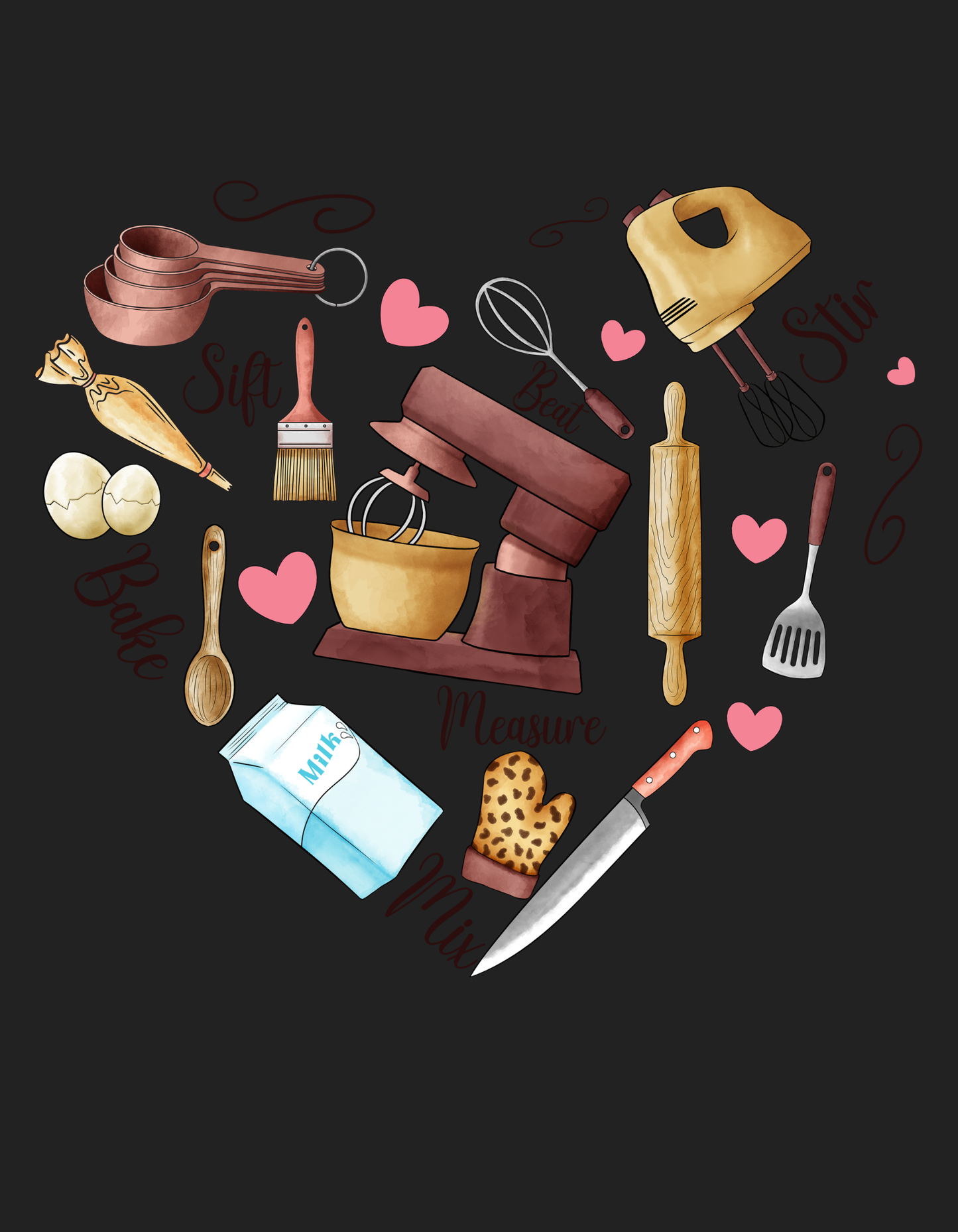 My Baking Weapon